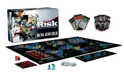 Amazon.co.jp: Metal Gear Solid Risk Limited Edition Individually
